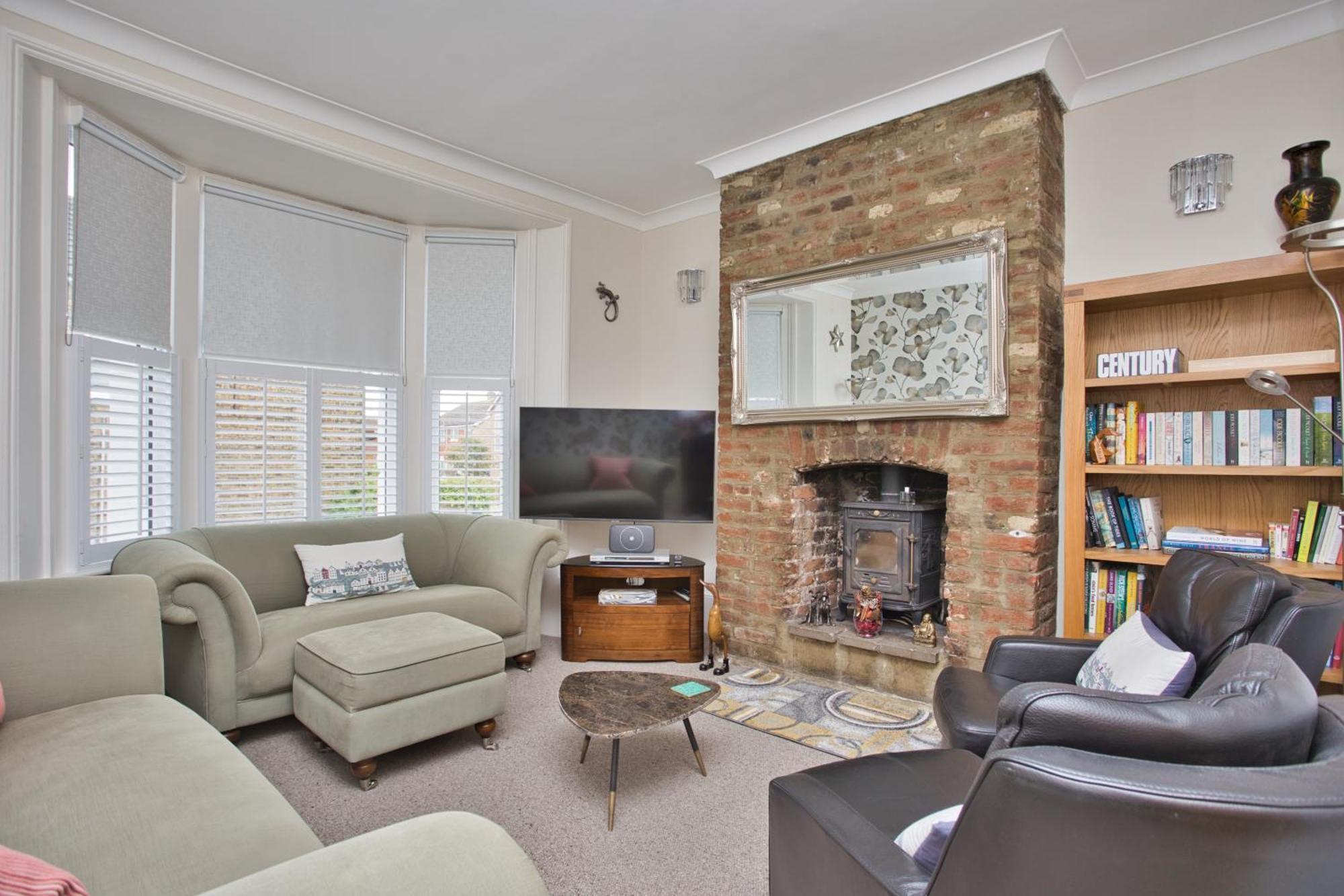 Spacious Seaside Escape In The Heart Of Deal, 4 Mins From The Beach 외부 사진